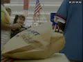 Shopping at a Walmart store in 1992