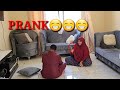 PRANK samiiro timaha iska xiiirtay maseer dartiis😁😁😁😁