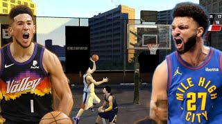 MURRAY VS BOOKER🔥(1on1) nba2k blacktop