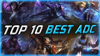 TOP 10 " One Trick " AD CARRY in CN Super Server 2023
