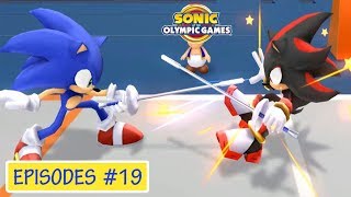 Sonic at The Olympic Games Tokyo 2020 - Episode #19 || Area 3 - Roppongi : Fencing