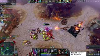 【离子DOTA2解说】Sccc小鱼人 头铁就是刚 我的眼里只有你