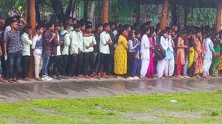 Rainy Freshers of Nalbari College!!!2019