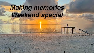 Making memories this weekend! #WeekendVibes #TeamFun #GoodTimes #MemorableMoments #WorkLifeBalance