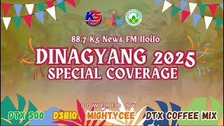 DINAGYANG AWARDING CEREMONY LIVE COVERAGE WITH ENRICO SURITA JR