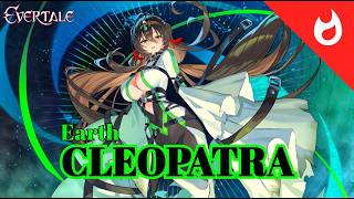 Evertale - Earth CLEOPATRA (Skill Review with Animations)