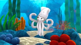 Alphie the Squid - Kids Trailer - Crystal Entertainment