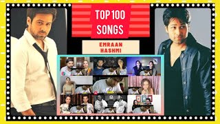 Top 100 Songs of Emraan Hashmi | Hani Reaction Mashup | Hindi Songs