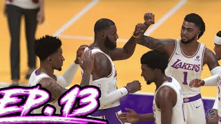 NBA 2K24 (New Gen) | We HOLD off the KNICKS!!!! | My Career Ep.13