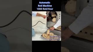 Automatic Roti Machine-1000 Roti per Hour | commercial roti making | chapati machine |