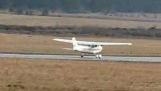 I-FRK take off in Divaca - Cessna 172