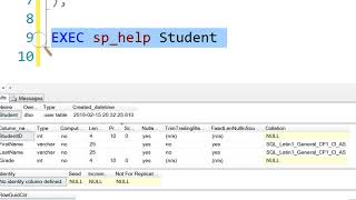 Advanced Databases - Domain, Entity, Referential Constraints (SQL)