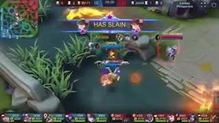 Mobile Legend Savage Ter OP Enemy Dibantai !!