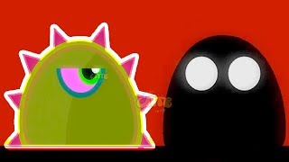 Harsh SLIME SCOUT cartoon game #20 Tales from Space About a Blob on SPTV