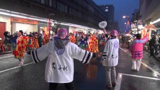 とらっくよさこい (ちふれ) 2015沼津よさこい東海道 本祭 ｱｰｹｰﾄﾞmususukunjp