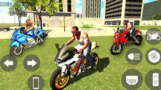 Ktm,Pulsar Rs 200,Hayabusa Bike Indian Bikes Driving 3D New Update -indian bike game 3d code - Game