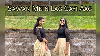 Sawan Mein Lag Gayi Aag Dance Cover | Bollywood Choreo | Dance Nirvana