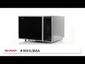 Sharp R959SLMAA Combination Microwave, 40 Litre, 900 Watt, Silver