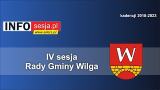 Gmina Wilga – XII sesja