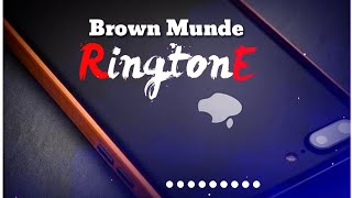 Brown Munde Ringtone || New song || Gana Ringtone