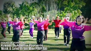 Senam Prolanis By Bli Van Wien - PORPI Bali