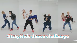 StrayKids dance challenge trend \