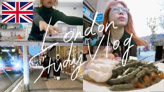 🌟 A Day in the Life of a London Art Student 🇬🇧