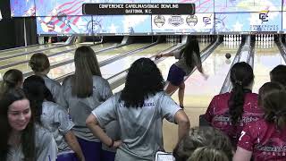 Women's Bowling vs. Lincoln Memorial