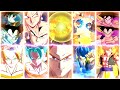 🤩 ALL FUSION ANIMATIONS IN DRAGON BALL LEGENDS 🔥!!