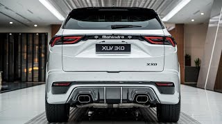 2025 Mahindra XUV 3XO – Features, Price \u0026 Launch Date Revealed