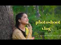 Photoshoot vlog || photography by Angshuman || day out Makeup by Darshana ||