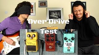 Blindfold Overdrive Pedal Test