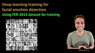 239 - Deep Learning training for facial emotion detection