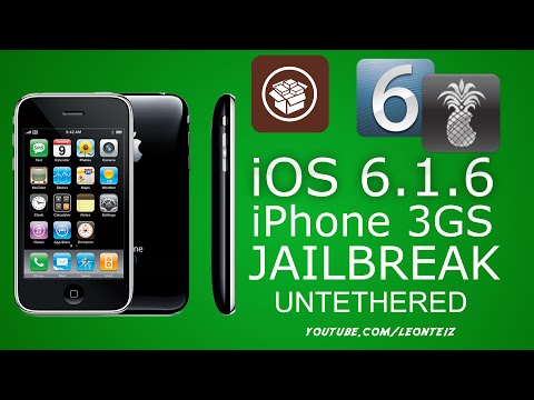 How To Jailbreak iOS 6.1.6 Untethered iPhone 3GS with RedSn0w and P0sixsPWN How To Jailbreak iOS 6.1.6 Untethered iPhone 3GS with RedSn0w and P0sixsPWN