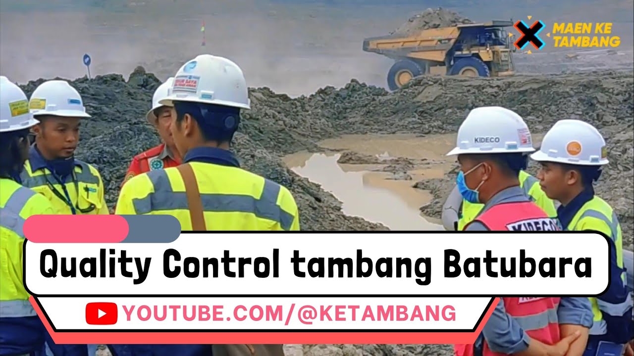 PENGAWAS TAMBANG BATUBARA | AKTIVITAS COAL QUALITY CONTROL DI TAMBANG ...