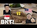 Singapore Malaysia Street Food Challenge Part 2! (The most fought over dish?)