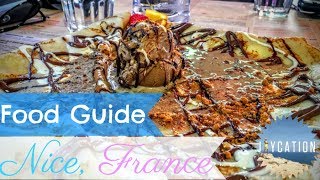 TOP PLACES TO EAT IN NICE FRANCE | French Riviera Food Guide
