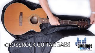 CrossRock Guitar Bags