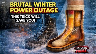 The "Lost" WWII Boot Hack That Stopped Frostbite Instantly