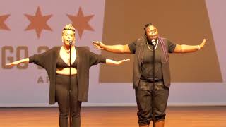 Anita D & Porsha O - "Black Stars" (NPS 2018)