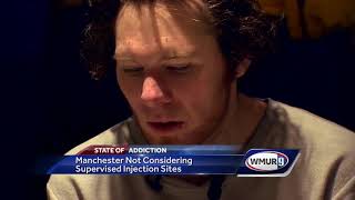 Manchester not considering supervised injection sites