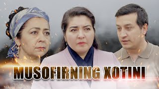 HAYOT DAVOM ETAR | MUSOFIRNING XOTINI