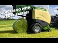 KRONE DAY! NEW VARIPACK 165 MOWERS TEDDERS AND RAKES!