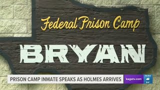 Former inmate claims \