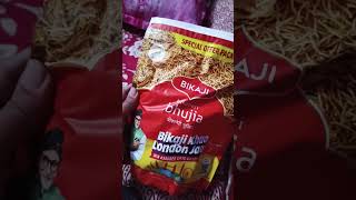 Bikaji khao london jao 🫶🔥#bikaji #bhujiya #bhujia #bikajikhaolondonjao #snacks #bikajibhujia #shorts