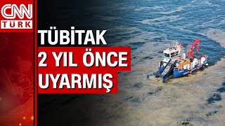 TÜBİTAK'ın raporunda 'Deniz Salyası' 2 yıl önce \