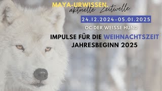 Mayazeitwelle 24.12.2024-05.01.2025 Weihnachten und Jahr 2025