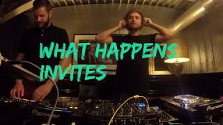 JOYHAUSER  ◎ ◎ What Happens invites  ◎ ◎ Techno DJ Set