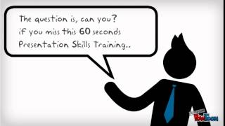 Presentation Skills Training: 60 sec