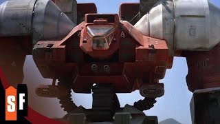 Robot Jox (1/2) Giant Robot Laser Battle (1989) HD